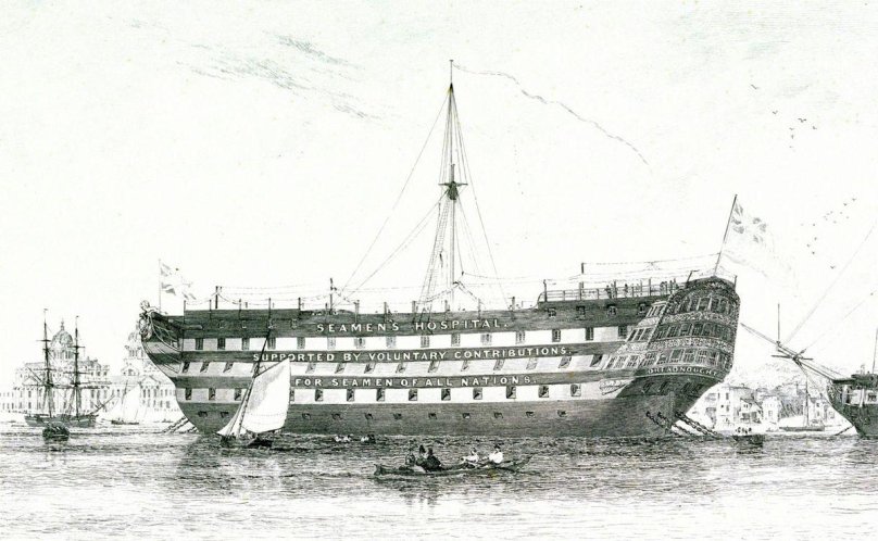 HMS Dreadnought 1801