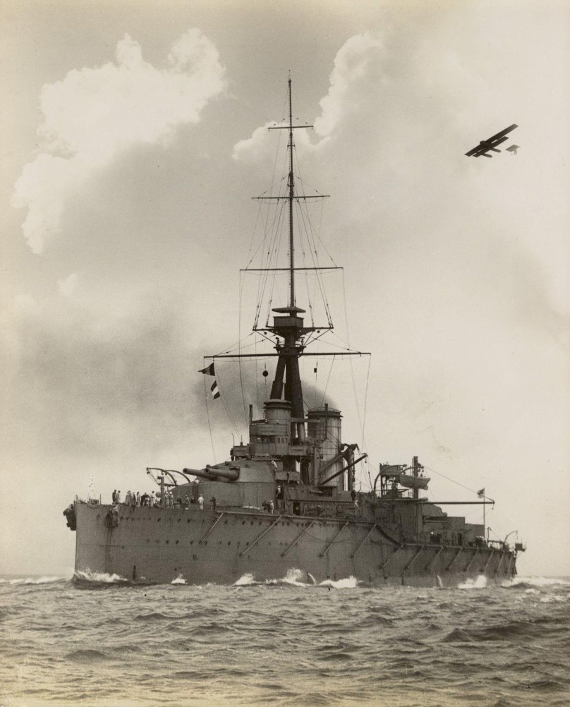 Battleship HMS Dreadnought