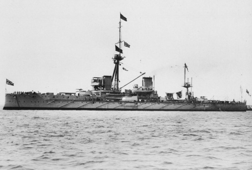 Battleship Dreadnought 1906