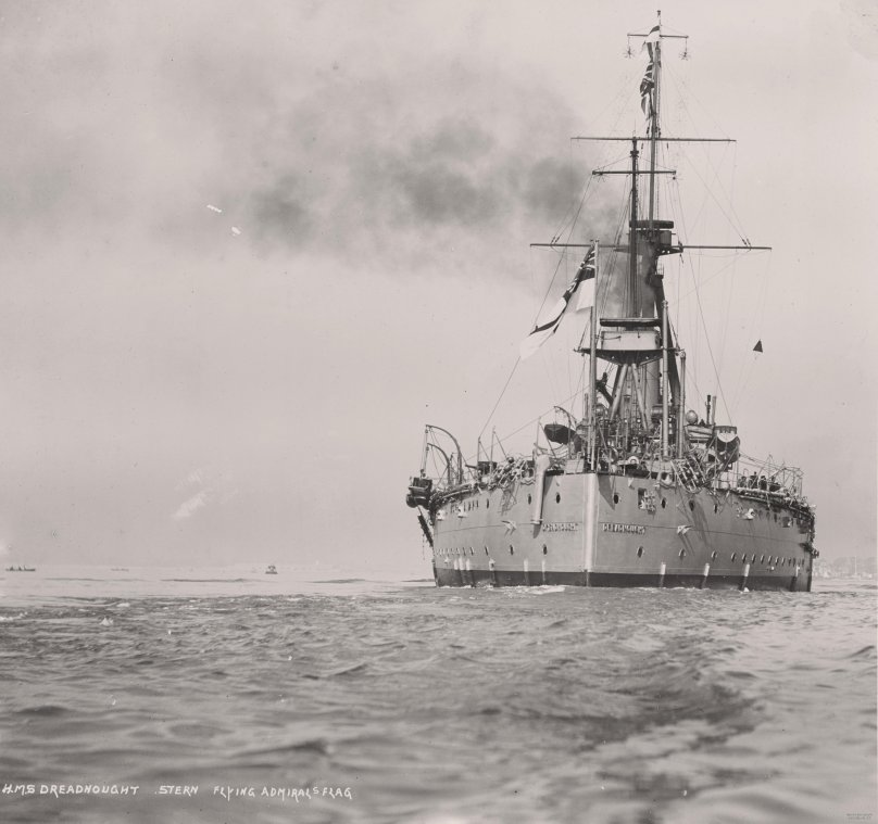 British Dreadnought 1906