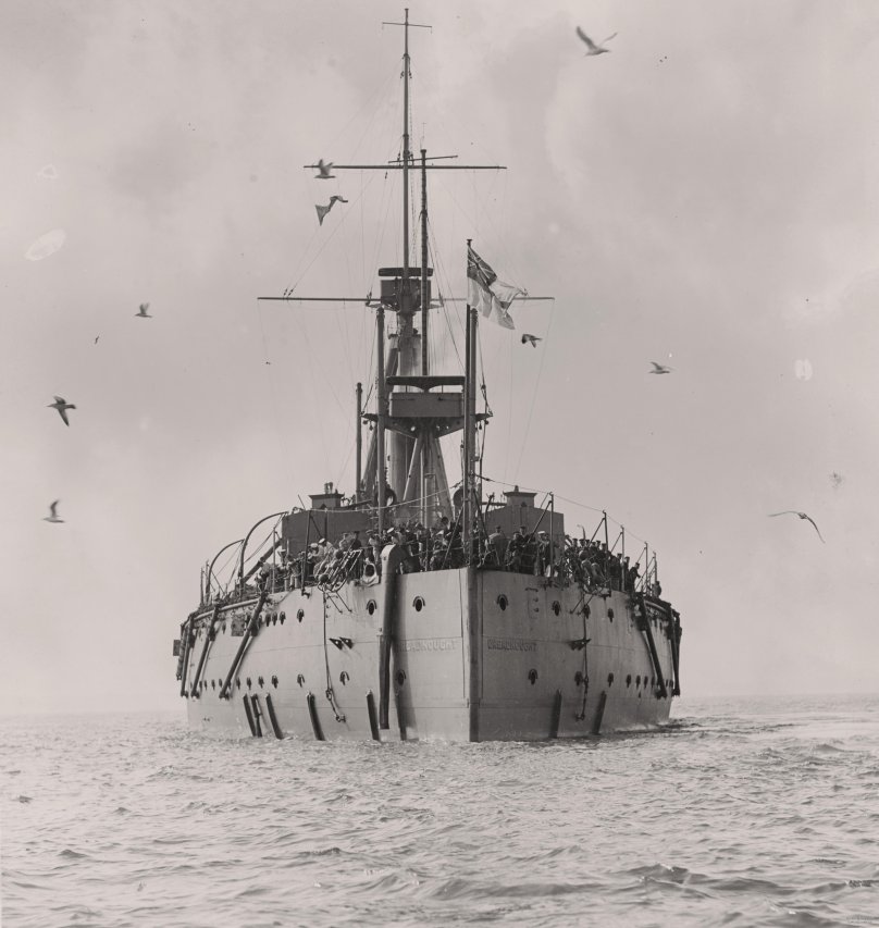 Dreadnought battleship 1906