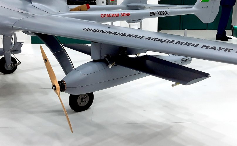 Belarusian drone Burevestnik