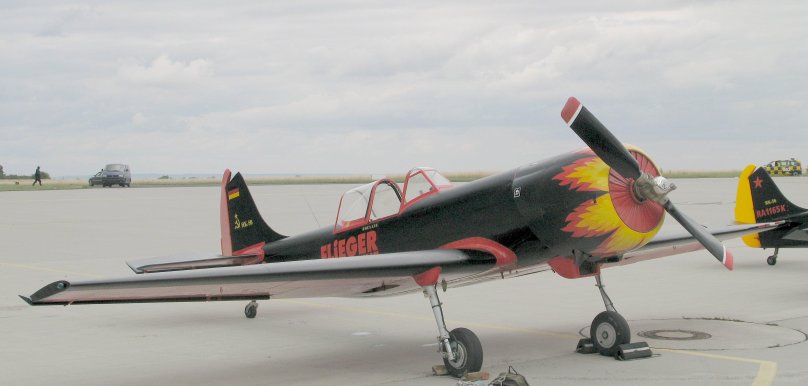 Yakovlev Yak-50
