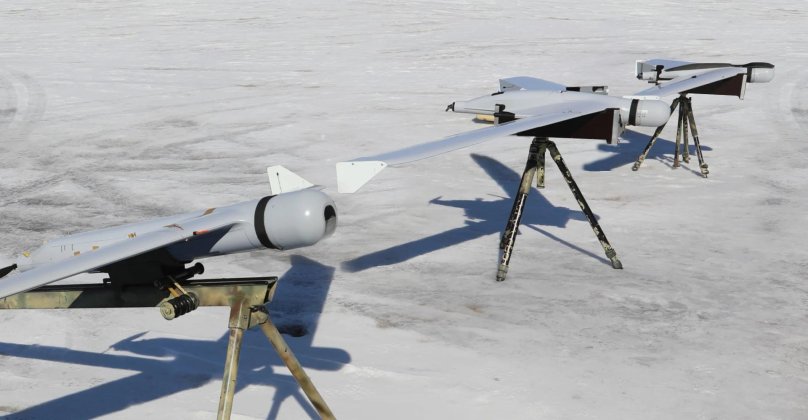 Shmel-1 unmanned aerial vehicle device