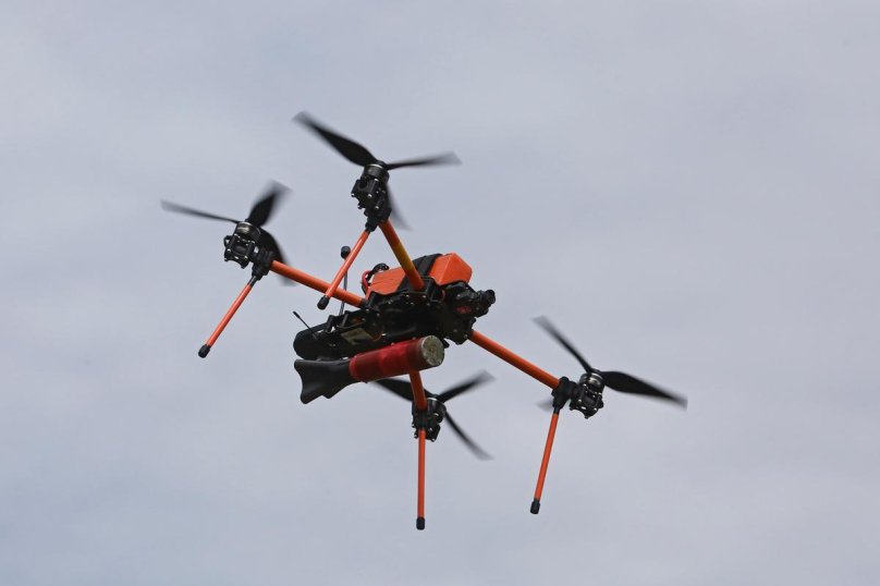 Ukrainian drone