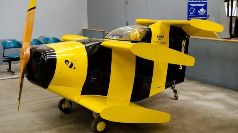 Starr Bumble Bee plane