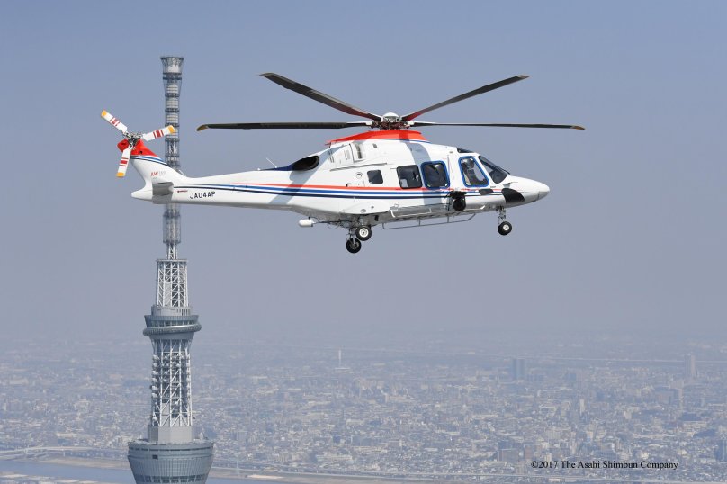 Aw169 Leonardo helicopter