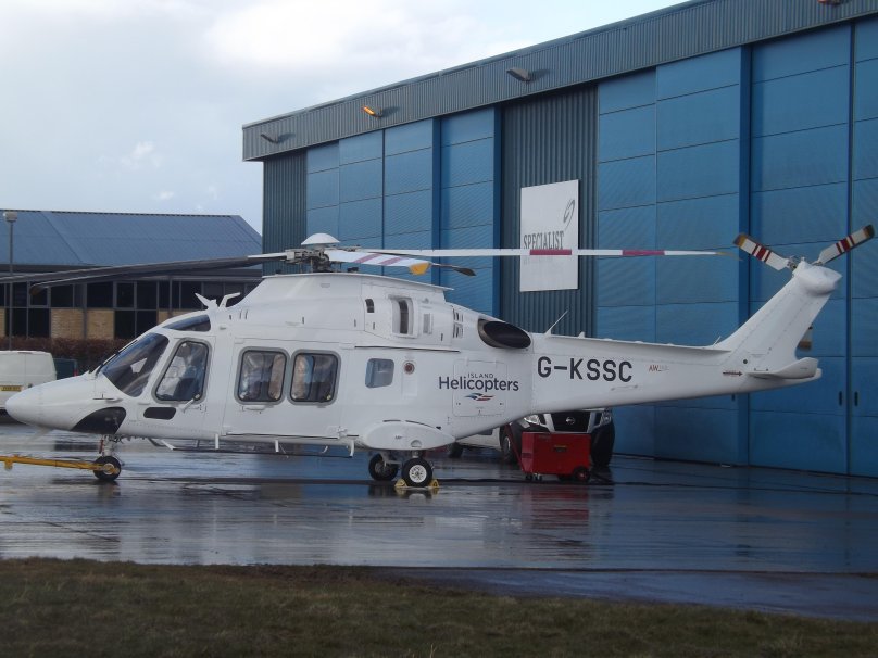 Aw169 Helicopter