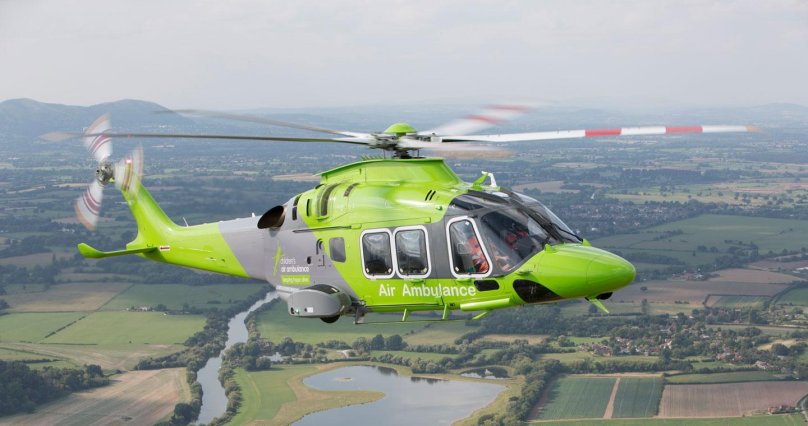 Airbus Helicopters h135 helicopter