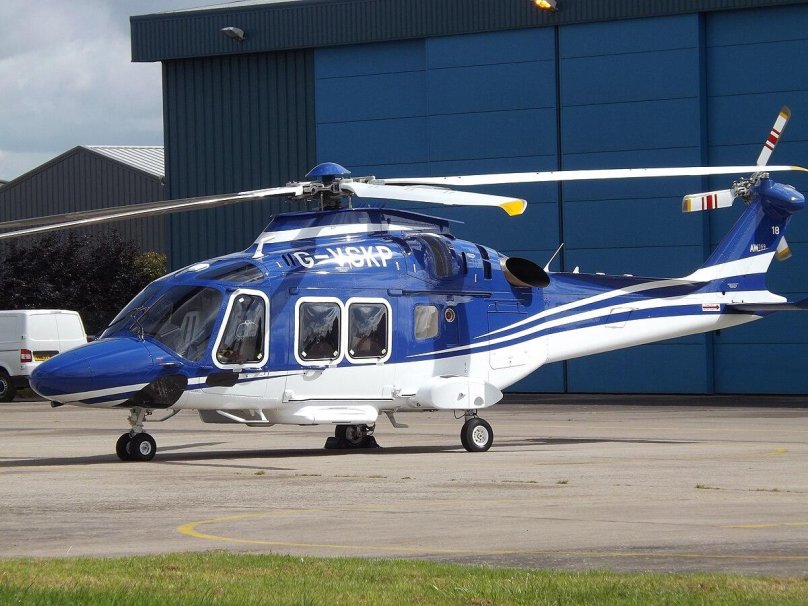 Aw169 Leonardo helicopter