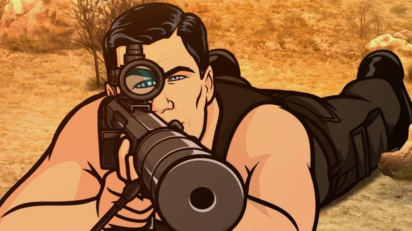 Agent Archer animated series