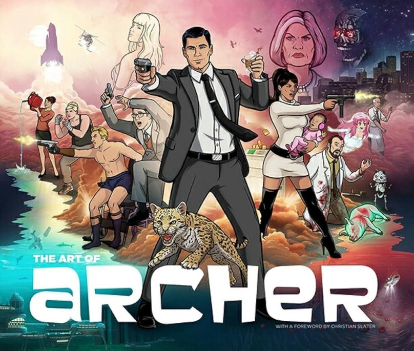 Agent Archer animated series
