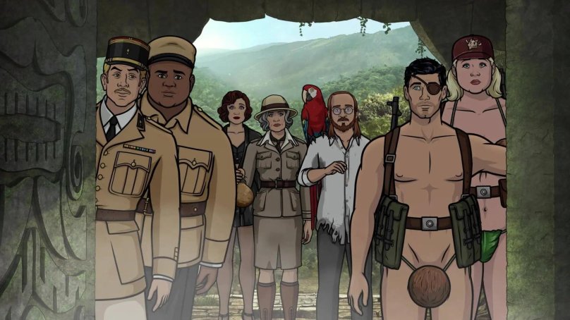 Anime Special Agent Archer