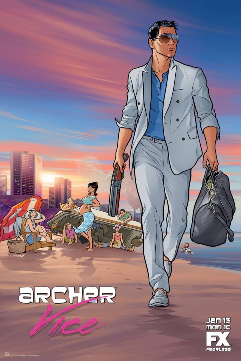 Animated series Special Agent Archer