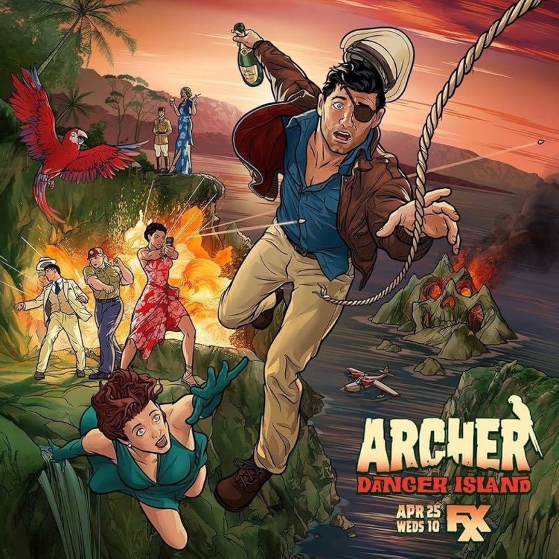 Archer Danger Island