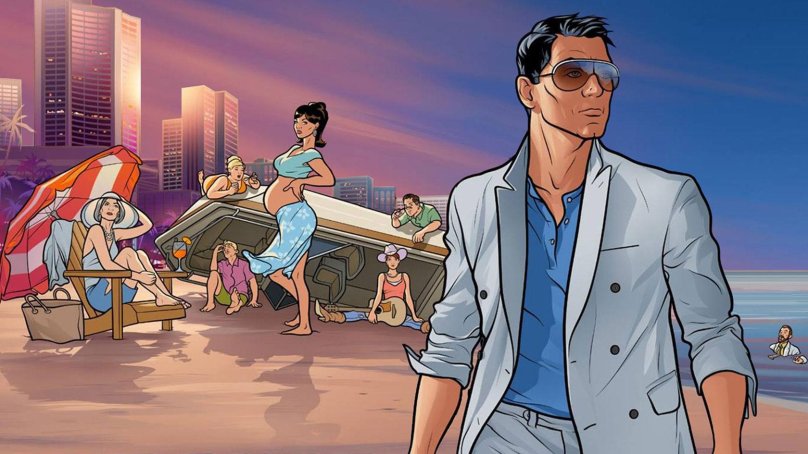 Animated series Special Agent Archer