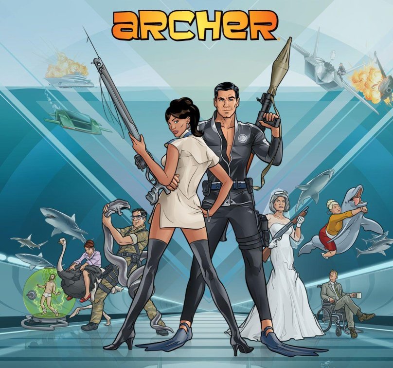 Archer animated series