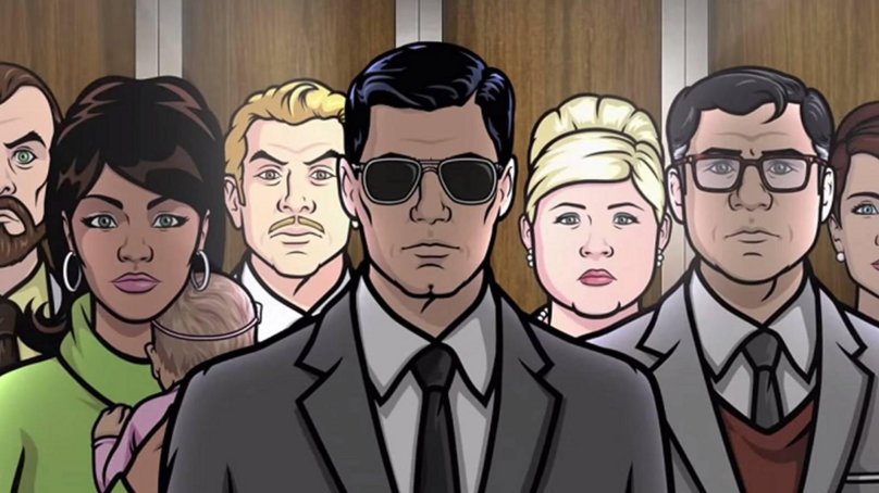 Archer animated series