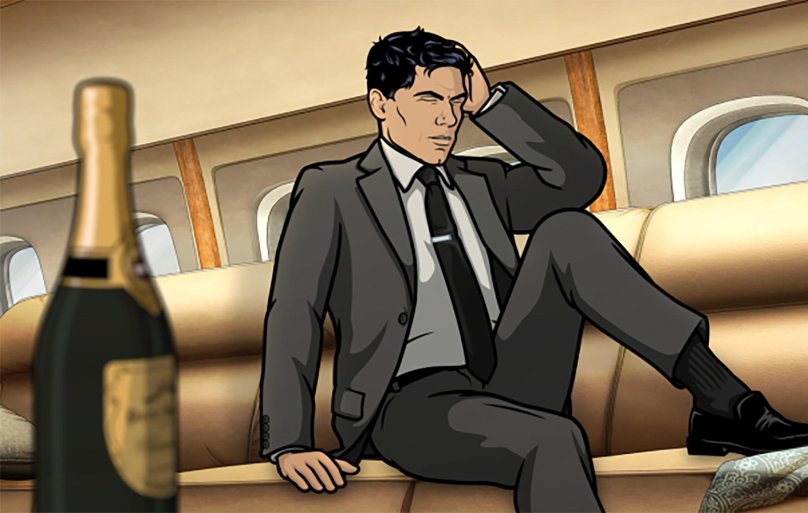 Animated series Special Agent Archer