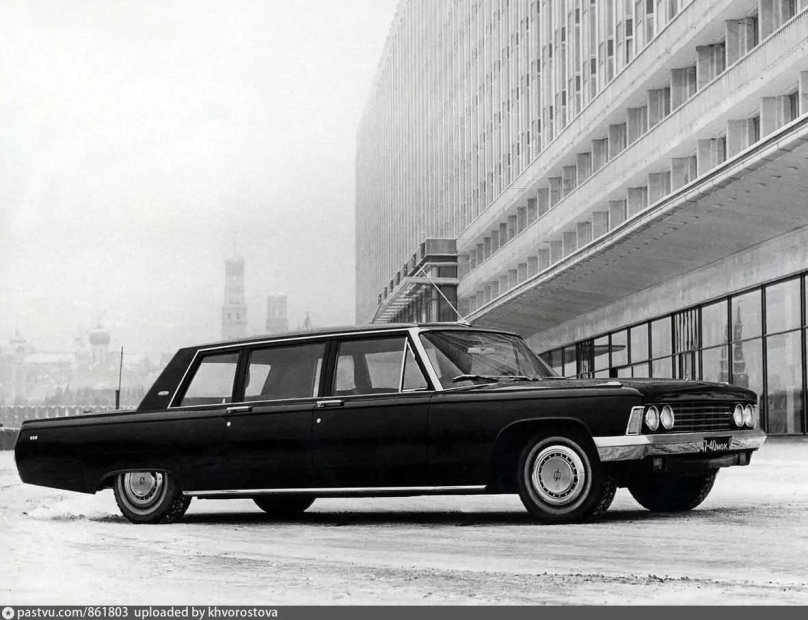 Zil-114 sedan