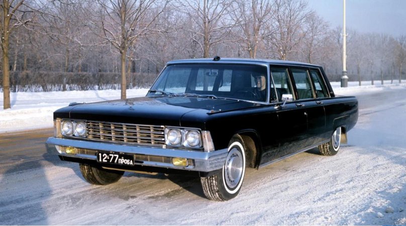 Zil 114 hearse