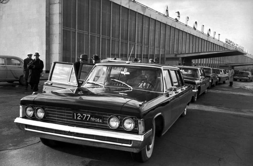 Zil 114 Brezhnev