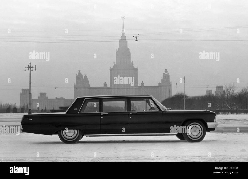 Soviet car ZIL 114
