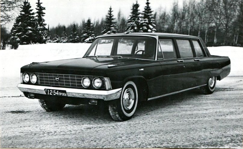 Zil 114 early