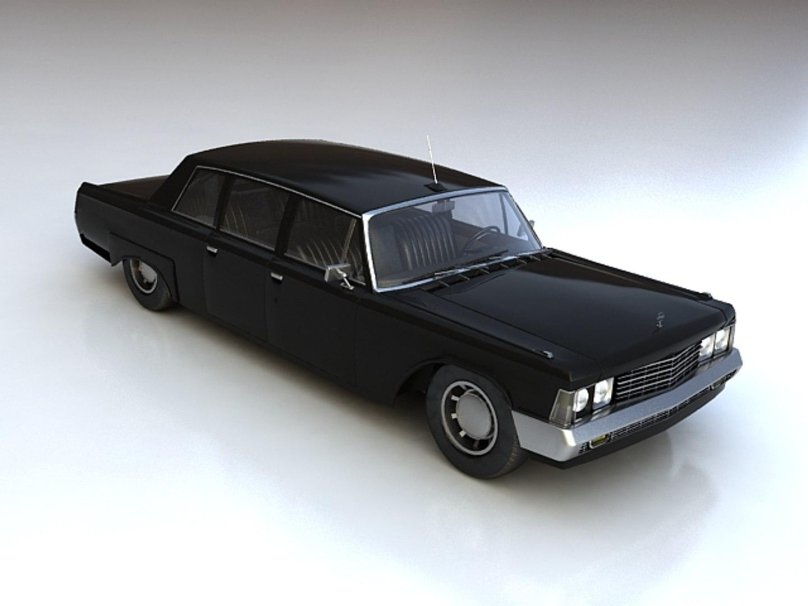 Zil 114 model