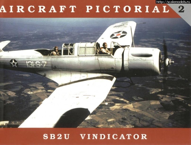 Sb2u Vindicator aircraft Pictorial