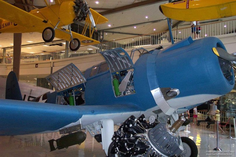 Vought sb2u-2 Vindicator