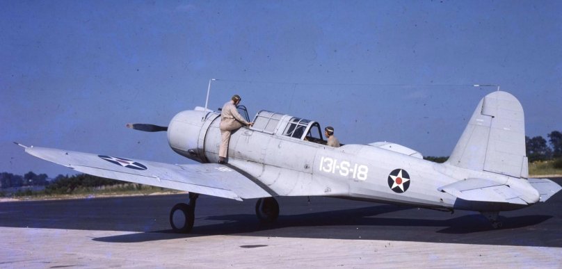 Anti-submarine aircraft Gannet