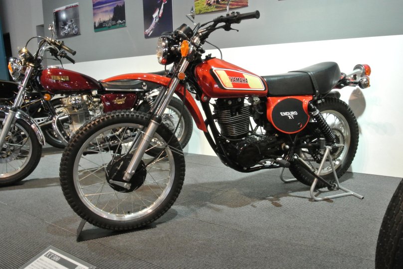 Yamaha 500 enduro