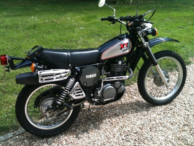 Yamaha xt500 1989