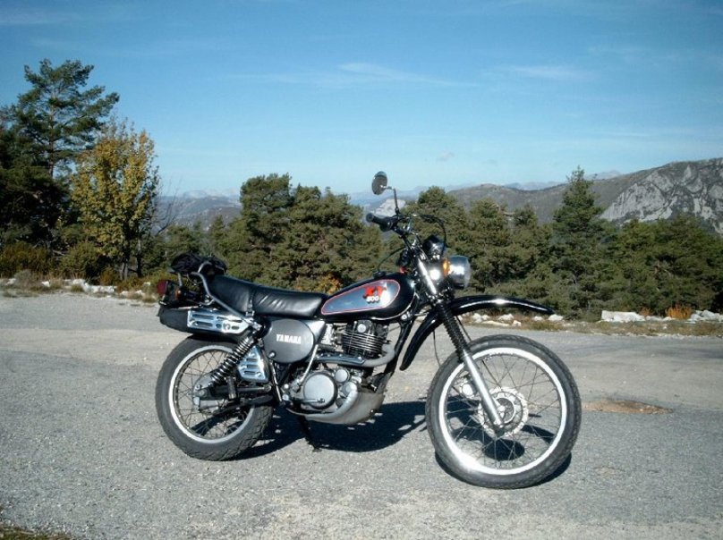 Yamaha xt500 1989