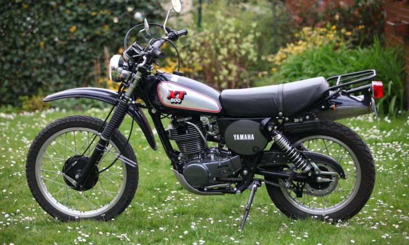 Yamaha xt500 1989