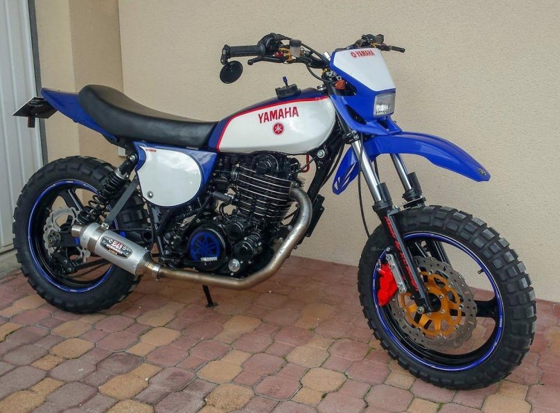 Yamaha xt500
