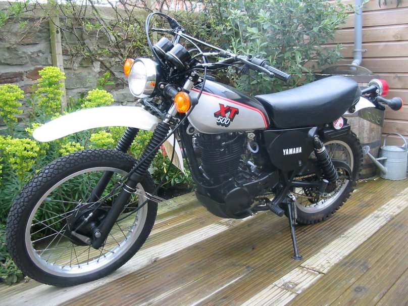 Yamaha 500 enduro