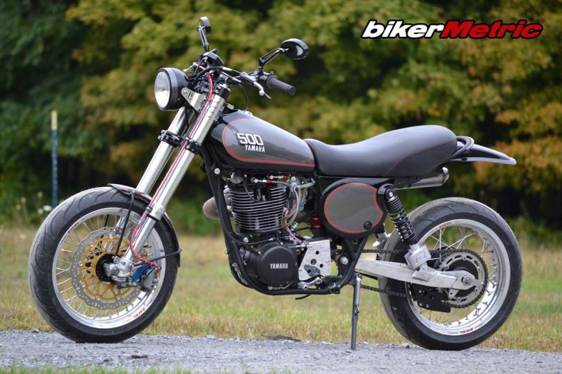 Motorcycle Yamaha ht500