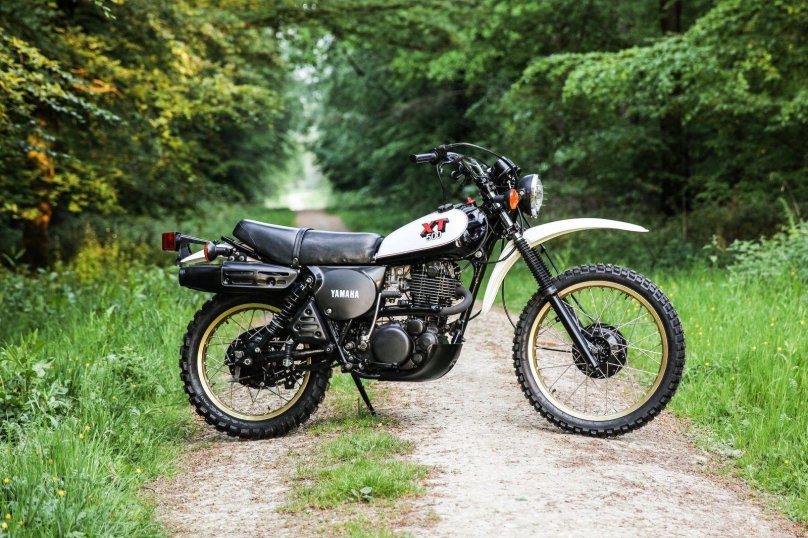 Yamaha XT 500 Enduro
