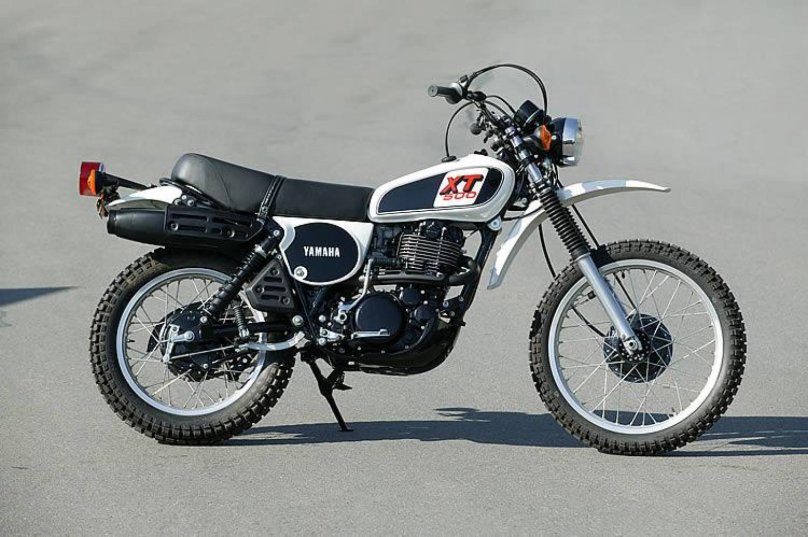 Yamaha XT 500 Enduro