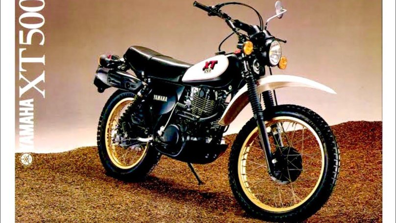 Yamaha XT 500 Tenere