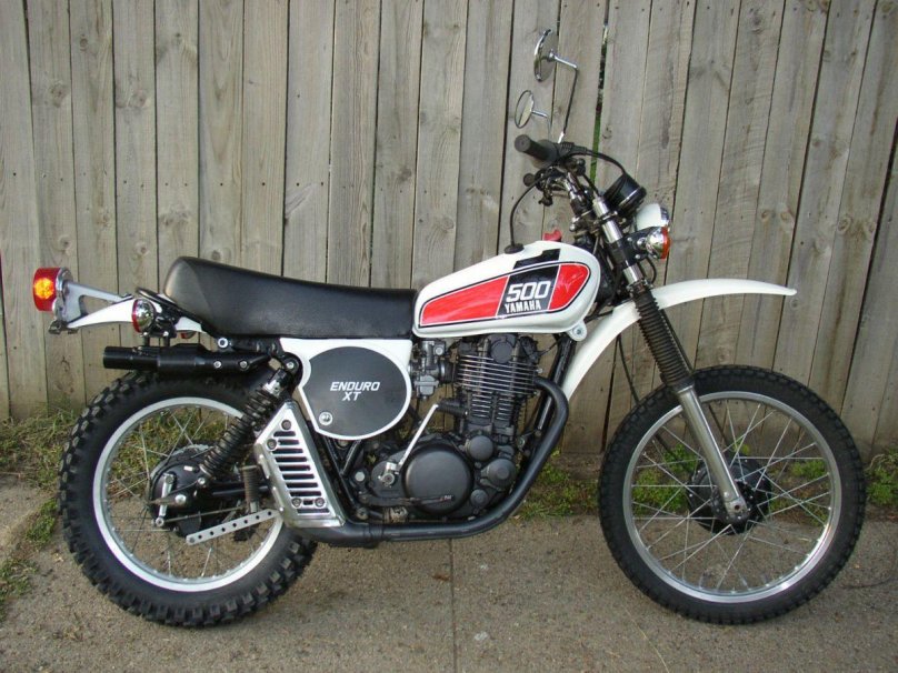 Yamaha xt500 1989
