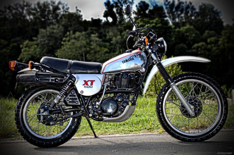 Yamaha 500 enduro