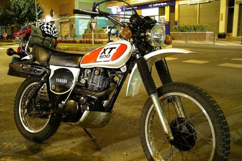 Yamaha XT 500 Tenere