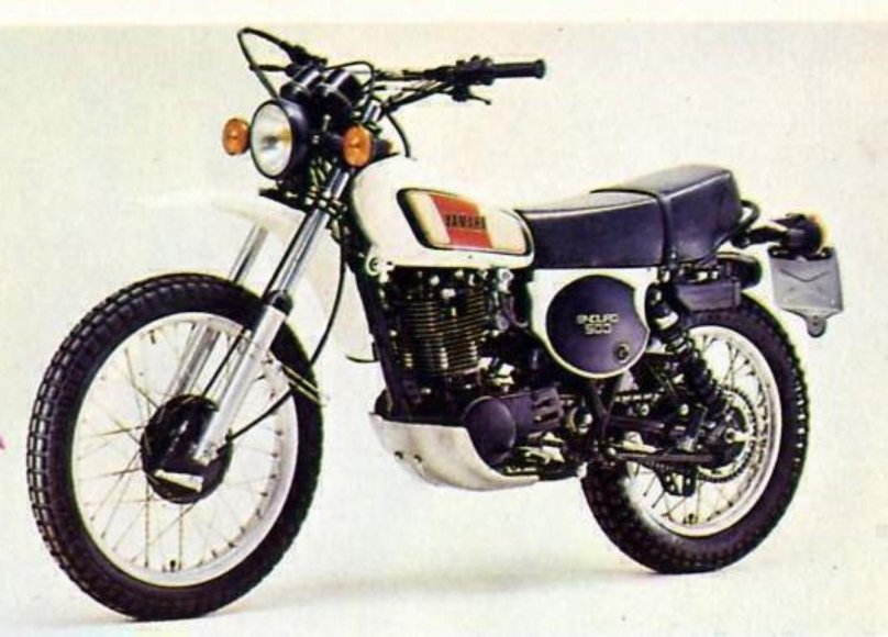 Yamaha xt500 1985