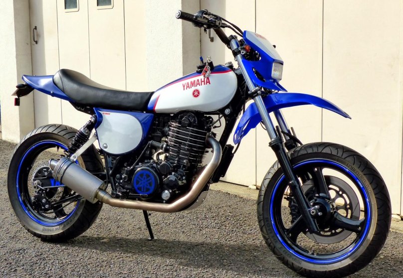 Yamaha XT 500 Enduro