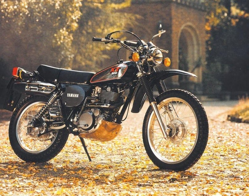 Yamaha xt250 1981
