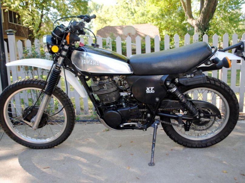 Yamaha XT 600 1980