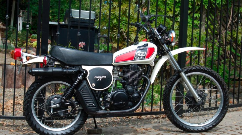 Enduro Yamaha TT 500
